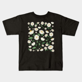 Daisies Clusters Kids T-Shirt